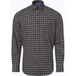 Andrew James - Koszula męska, szary. Szare koszule męskie na spinki Andrew James, m, z bawełny, button down. Za 129,95 zł.