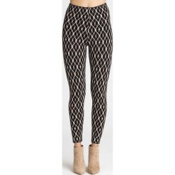 SPODNIE ELISABETTA FRANCHI. Czarne spodnie damskie Elisabetta Franchi, z materiału. Za 869,00 zł.