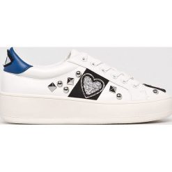 Steve Madden - Buty Blastoff. Szare buty sportowe damskie marki Steve Madden, z materiału. W wyprzedaży za 339,90 zł.