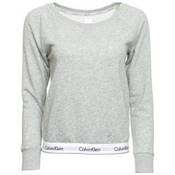 Calvin Klein Bluza Damska L Szara. Szare bluzy damskie Calvin Klein, l, bez wzorów, z gumy, bez rękawów, bez kaptura. Za 249,00 zł.