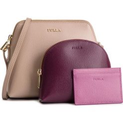 Torebka FURLA - Boheme 992546 E EQ35 ARE Dalia f/Amaranto. Czerwone listonoszki damskie Furla, ze skóry. Za 875,00 zł.