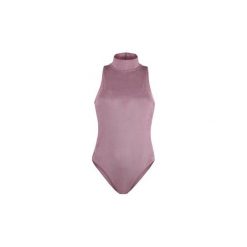 BODY RÓŻOWE, BE FEMININE. Różowe body damskie Undress Code, s, bez wzorów, z materiału. Za 453,60 zł.