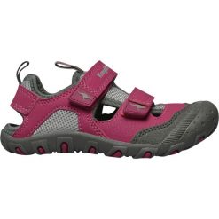 KangaROOS KangaSpeed X5 różowo-szare. Szare sandały dziewczęce KangaROOS, z paskami. Za 99,99 zł.