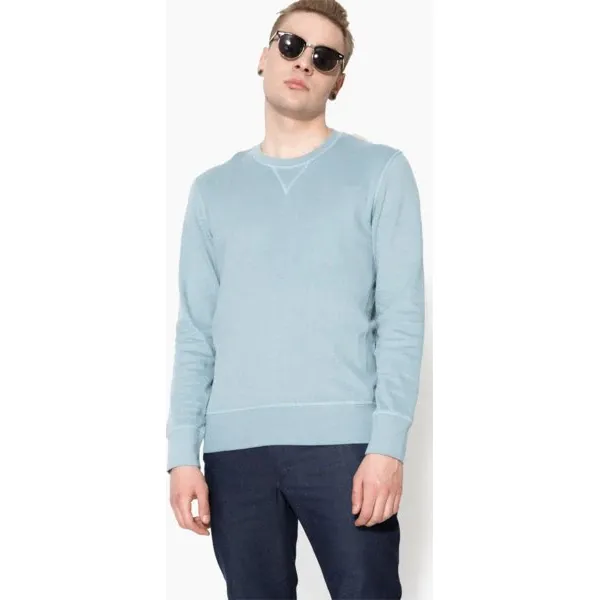 Confront Bluza Fond , niebieski, rozmiar XL. Niebieskie bluzy męskie Confront, xl, bez wzorów, z bawełny, klasyczne, z klasycznym kołnierzykiem, bez rękawów, bez kaptura. W wyprzedaży za 49,99 zł.