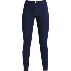 Lost Ink HIGH WAIST Jeans Skinny Fit dark denim/in patchouli. Niebieskie jeansy damskie marki Lost Ink, z elastanu, z podwyższonym stanem. Za 159,00 zł.