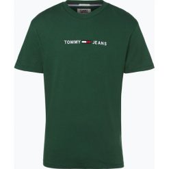 T-shirty męskie: Tommy Jeans - T-shirt męski, zielony