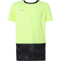 Puma GRAPHIC SHIRT Koszulka sportowa fizzy yellow. Żółte topy sportowe damskie Puma, z poliesteru. Za 129,00 zł.