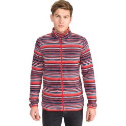 Sam 73 Bluza Czerwony. Czerwone bluzy męskie Sam 73, l, w paski, z poliesteru, bez kołnierzyka, bez rękawów, bez kaptura. Za 102,95 zł.