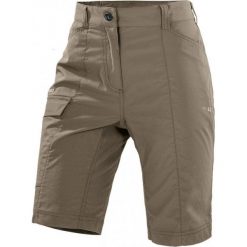 Ferrino Kruger Short Woman Iron Brown 42/S. Brązowe spodenki sportowe damskie Ferrino, s, bez wzorów, z tkaniny, sportowe, outdoorowe. W wyprzedaży za 194,00 zł.
