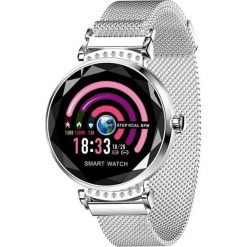 Smartomat Sparkband - srebrny, smart watch (inteligentny zegarek). Szare zegarki damskie Smartomat, srebrne. W wyprzedaży za 299,00 zł.