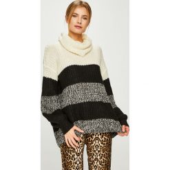 Answear - Sweter. Szare golfy damskie ANSWEAR, l, z dzianiny. Za 129,90 zł.