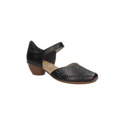Buty ślubne damskie: Czółenka Rieker Półbuty ażurowe 43795-01