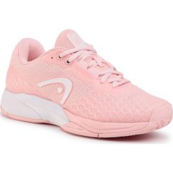 Buty HEAD - Revolt Pro 3.0 Rose/White 035. Różowe buty sportowe damskie Head, bez wzorów, ze skóry ekologicznej, sportowe, tenisowe. Za 549,00 zł.