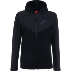 Nike Performance HOODIE Bluza rozpinana black heather/black/anthracite. Czarne bluzy męskie Nike Performance, z bawełny. Za 349,00 zł.