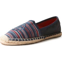 Tomsy damskie: Tommy Hilfiger – Espadryle damskie, niebieski