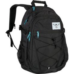 Plecak "Herkules" w kolorze czarnym - 33 x 50 x 18 cm. Czarne plecaki męskie marki Chiemsee Bags, w paski. W wyprzedaży za 173,95 zł.