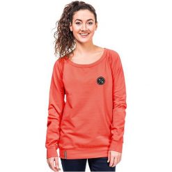 Horsefeathers Zakapturzony Riva Coral sw666c (Rozmiar S). Pomarańczowe bluzy damskie marki Horsefeathers, s. W wyprzedaży za 87,00 zł.