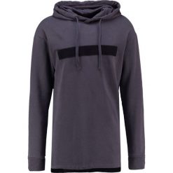 Bejsbolówki męskie: Jack & Jones JORFARGO REGULAR FIT Bluza z kapturem asphalt