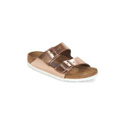 Klapki Birkenstock ARIZONA SFB. Klapki damskie Birkenstock, bez wzorów, bez obcasa. Za 299,99 zł.