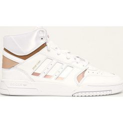 Adidas Originals - Buty EF7143. Białe buty sportowe damskie adidas Originals, bez wzorów, ze skóry ekologicznej, sportowe. Za 379,90 zł.