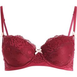Biustonosze: Heidi Klum Intimates ZOE CONTOUR BRA Biustonosz z fiszbiną rhododendron/pale blush