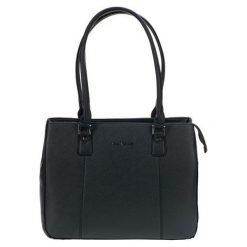 Justbag Damska Torebka 3297 Black. Czarne torebki klasyczne damskie marki Justbag, bez wzorów, eleganckie, bez dodatków. W wyprzedaży za 214,00 zł.