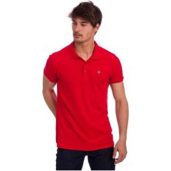 Polo Club C.H.A Koszulka Polo Męska Xl Czerwona. Czerwone koszulki męskie Polo Club C.H..A, xl, bez wzorów, bez rękawów. Za 149,00 zł.
