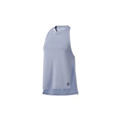 Topy na ramiączkach / T-shirty bez rękawów Reebok Sport Koszulka bez rękawów Meet You There. Niebieskie topy damskie Reebok Sport, s, bez wzorów, bez kołnierzyka, bez rękawów, bez kaptura, climacool (adidas). Za 79,95 zł.