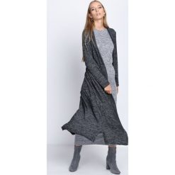 Ciemnoszary Kardigan Strong Argument. Szare kardigany damskie Born2be, xl. Za 59,99 zł.