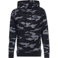 Bluzy męskie: SIKSILK OVERHEAD HOODIE Bluza z kapturem black