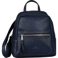 Tom Tailor plecak damski Tinna Backpack 26101 ciemnoniebieski. Niebieskie plecaki damskie Tom Tailor, bez wzorów, ze skóry, sportowe. Za 219,00 zł.