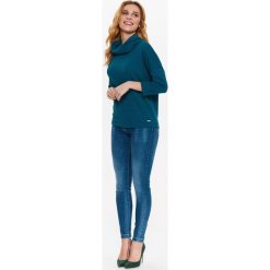 Bluzy damskie: BLUZA NIEROZPINANA DAMSKA