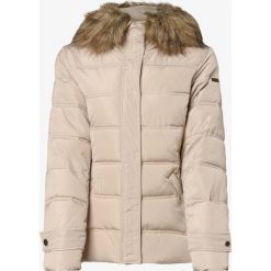 Esprit Casual - Damska kurtka pikowana, beżowy. Brązowe kurtki damskie Esprit Casual, xs, bez wzorów, casualowe, bez kaptura. Za 449,95 zł.