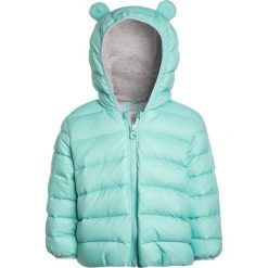 GAP TAOBAO BABY Kurtka puchowa fresh mint. Niebieskie kurtki dziewczęce marki GAP, na zimę, z nylonu. W wyprzedaży za 174,85 zł.