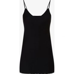 Marc Cain Collections - Top damski, niebieski. Niebieskie topy damskie Marc Cain Collections, bez wzorów, z dzianiny, bez kołnierzyka. Za 249,95 zł.