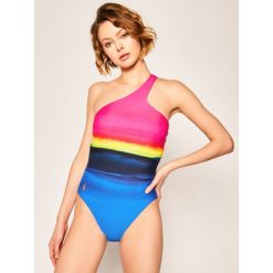 Strój kąpielowy Polo Ralph Lauren RL0JN01E. Stroje kąpielowe damskie Polo Ralph Lauren, xs, bez wzorów, z elastanu. Za 689,00 zł.