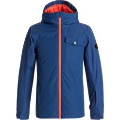 Quiksilver MISS SOL YOU Kurtka snowboardowa blue. Niebieskie kurtki dziewczęce marki Quiksilver, z poliesteru, narciarskie. W wyprzedaży za 377,10 zł.
