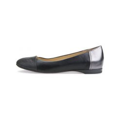 Baleriny damskie: Geox Baleriny Damskie Lamulay 36 Czarny