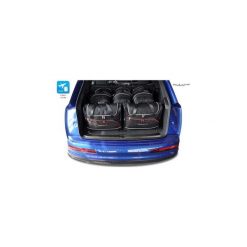 AUDI Q7, 2015- TORBY DO BAGAŻNIKA 5 SZT KJUST - 7004045. Torby podróżne KJUST, bez wzorów, z kauczuku, klasyczne. Za 1389,00 zł.