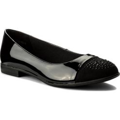 Baleriny damskie: Baleriny CLARA BARSON – WYL1019S-3 Czarny