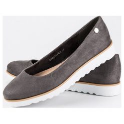 Baleriny damskie: Baleriny snake print FILIPPO