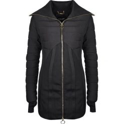 Marciano Guess Kurtka. Żółte kurtki damskie Guess, z aplikacjami, z puchu, bez kaptura, wspinaczkowe. Za 599,00 zł.