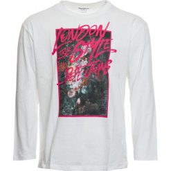 Pepe Jeans T-shirt męski Jesper XXL biały. Białe koszulki męskie Pepe Jeans, xxl, bez wzorów, z jeansu, bez kołnierzyka, bez rękawów. Za 189,00 zł.