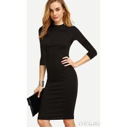 Sukienka AIME. Czarne sukienki damskie Sukienka AIME, na co dzień, s, bez wzorów, bez kołnierzyka, bez rękawów. Za 78,00 zł.