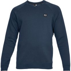 Under Armour Rival Bluza Niebieski. Niebieskie bluzy męskie Under Armour, s, bez wzorów, z bawełny, bez kołnierzyka, bez rękawów, bez kaptura. Za 206,95 zł.