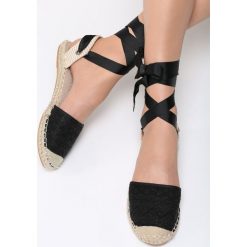 Tomsy damskie: Czarne Espadryle Find Your Love