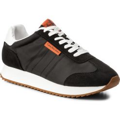 Sneakersy CALVIN KLEIN JEANS - Graph S0536 Black. Czarne sneakersy męskie Calvin Klein Jeans, na co dzień, bez wzorów, z jeansu, eleganckie, na sznurówki. W wyprzedaży za 339,00 zł.