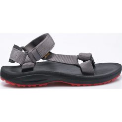 Teva - Sandały. Szare kapcie męskie marki Teva, z materiału. Za 199,90 zł.
