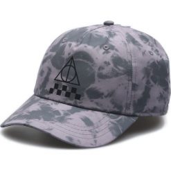 Vans Deathly Hallows Czapka z daszkiem Szary. Szare czapki męskie Vans, bez wzorów, z poliesteru. Za 137,95 zł.