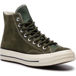 Trampki męskie: Trampki CONVERSE - Chuck 70 Hi 162371C Utility Green/Blac